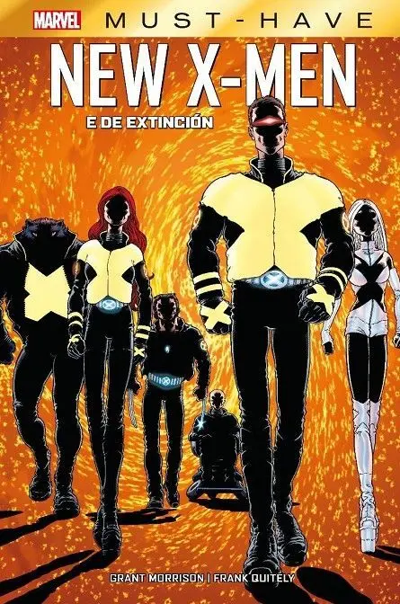 New X Men e de Extincion