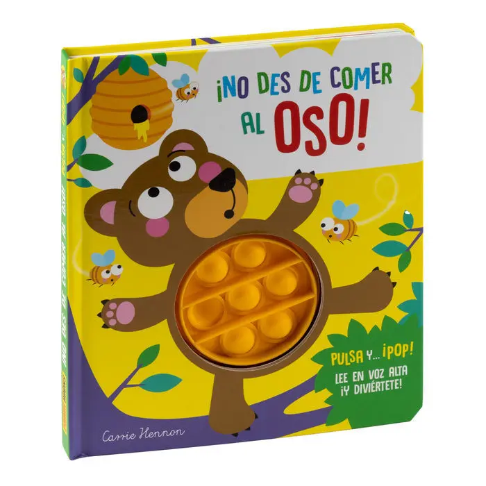 Pulsa y... ¡Pop! no Des de Comer Al Oso!