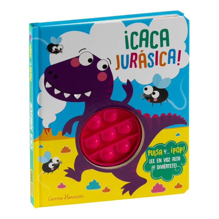 Pulsa y... ¡Pop! Caca Jurásica!