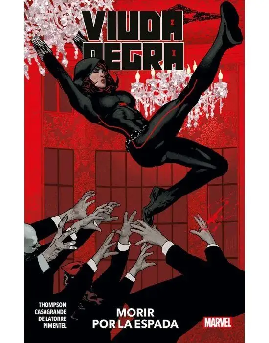 Viuda Negra 03 Morir por la Espada