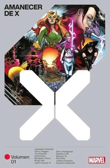 Amanecer de X Vol. 1