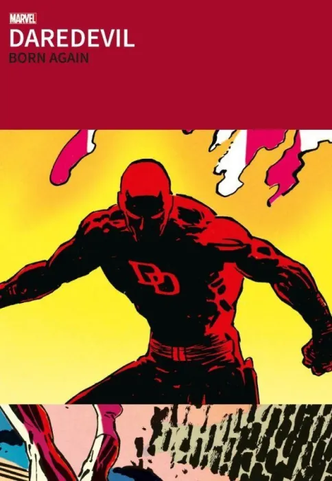 Grandes Tesoros Marvel. Daredevil : Born Again