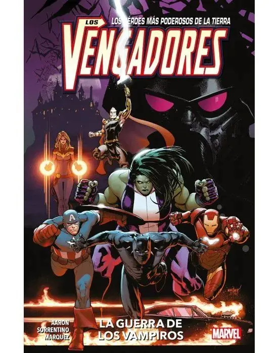 Los Vengadores 3 la Guerra de Vampiros