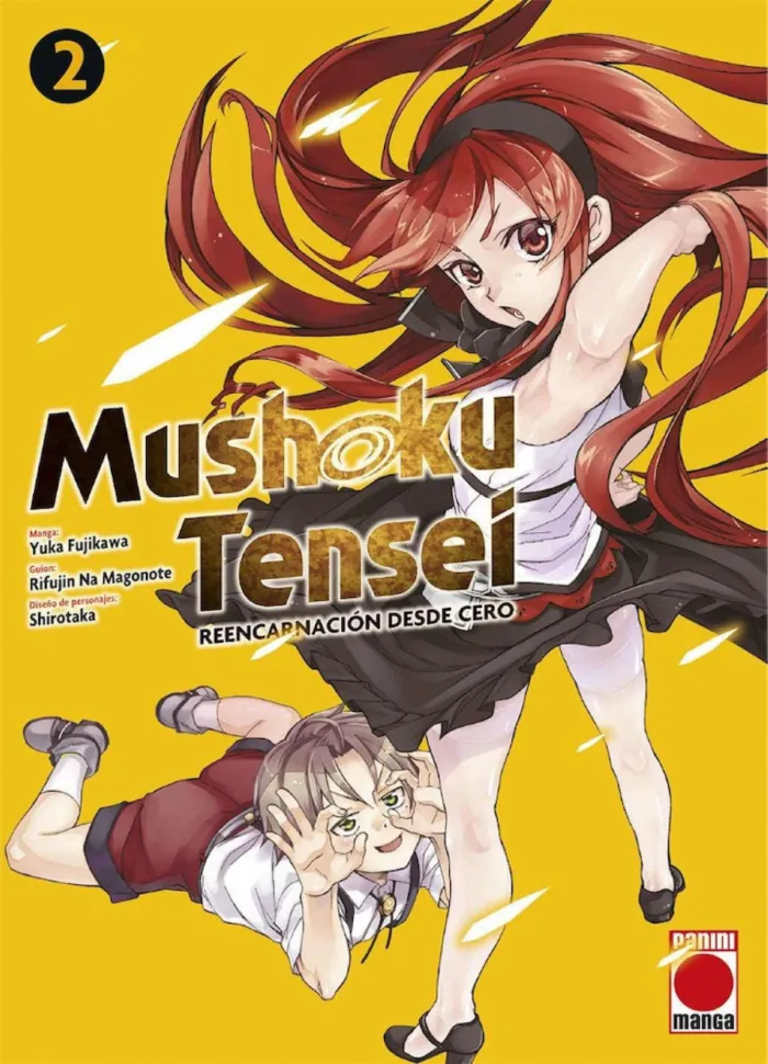 Mushoku Tensei 2 Reencarnacion de Cero