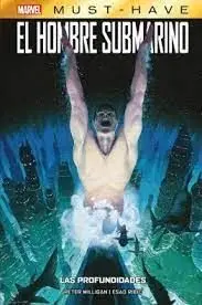 El Hombre Submarino. Las Profundidades