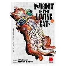 Nyaight Of The Living Cat, 1