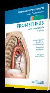 Prometheus Atlas de Anatomia Fichas de Autoevaluacion. Tomo 2. Órganos Internos