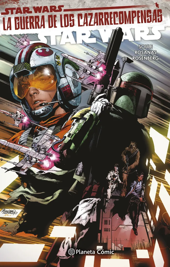 Star Wars 3. La Guerra de los Cazarrecompensas
