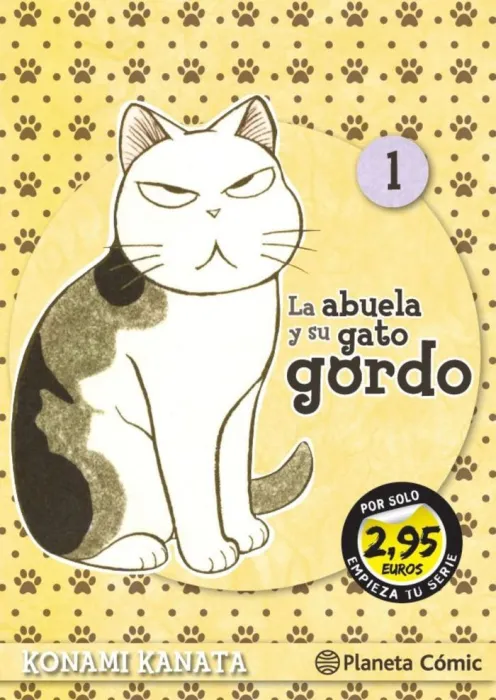 La Abuela y Su Gato Gordo N. 01