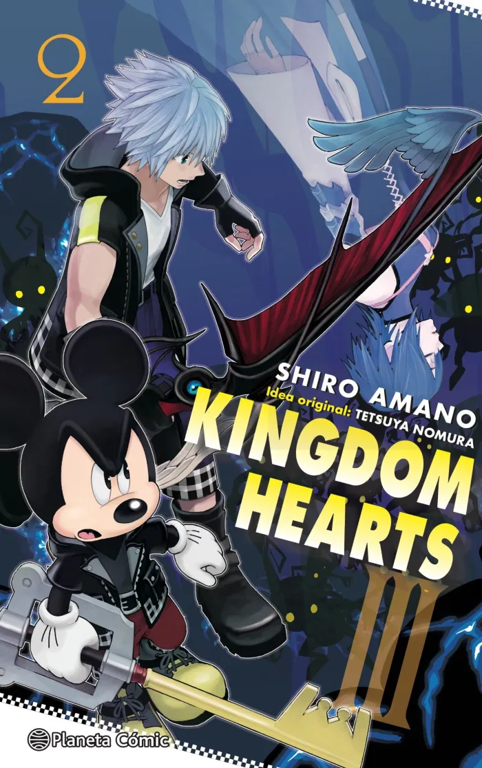 Kingdom Hearts Iii Nº 02
