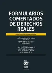 Formularios Comentados de Derechos Reales