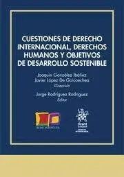 Cuestiones de Derecho Internacional, Derechos Humanos y Objetivos de Desarollo Sostenible