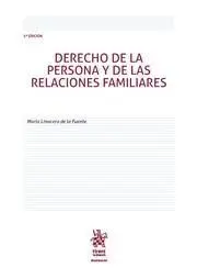 Derecho de la Persona y de las Relaciones Familiares