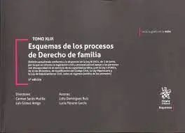 Esquemas de los Procesos de Derecho de Familia T. xlix