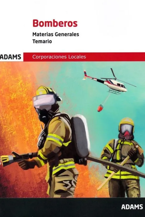 Temario Bomberos Genérico. Materias Generales