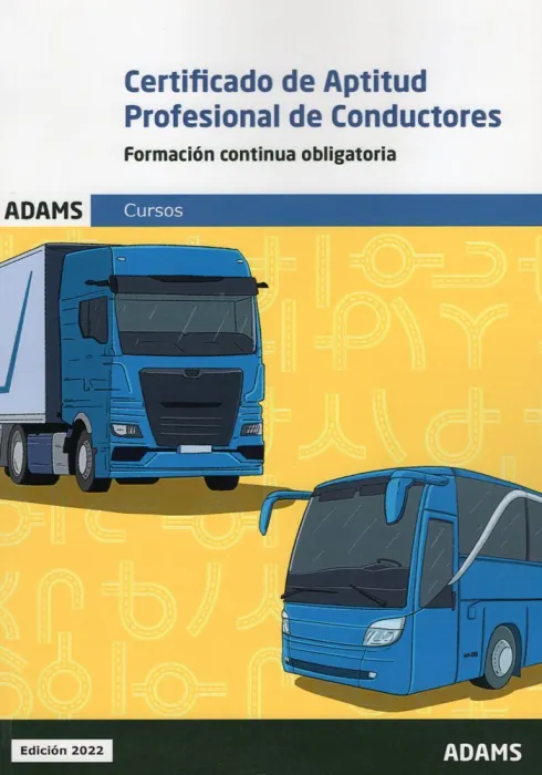 Certificado de Aptitud. Profesional de Conductores