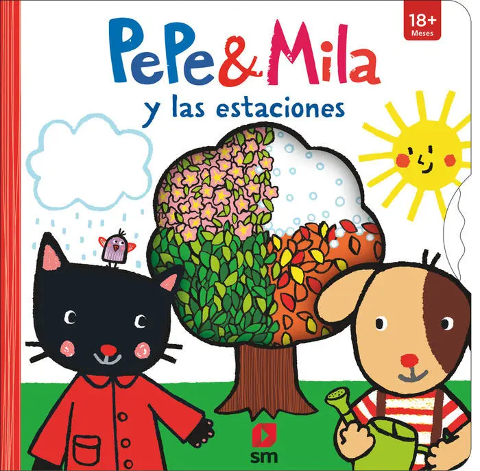 Pepe y Mila y las Estaciones