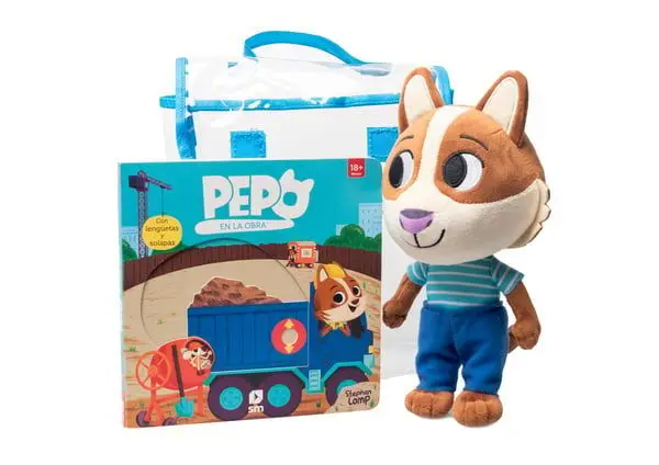 Pack - Pepo en la Obra - Muñeco