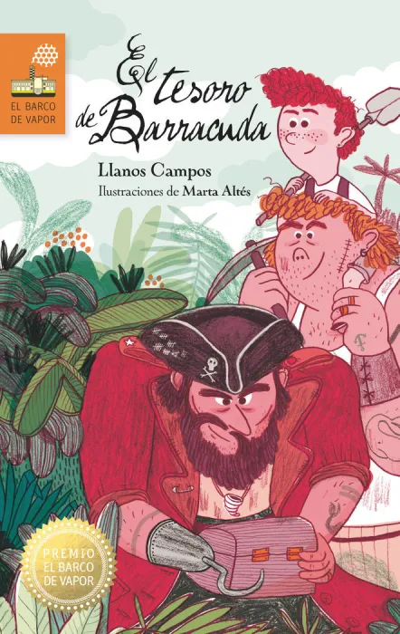 Tesoro de Barracuda, el ( Premio el Barco de Vapor 2014 )