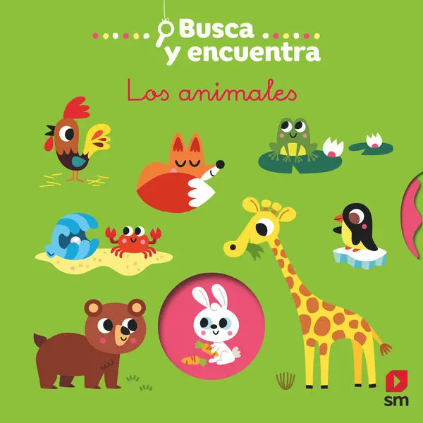 Los Animales. Busca y Encuentra