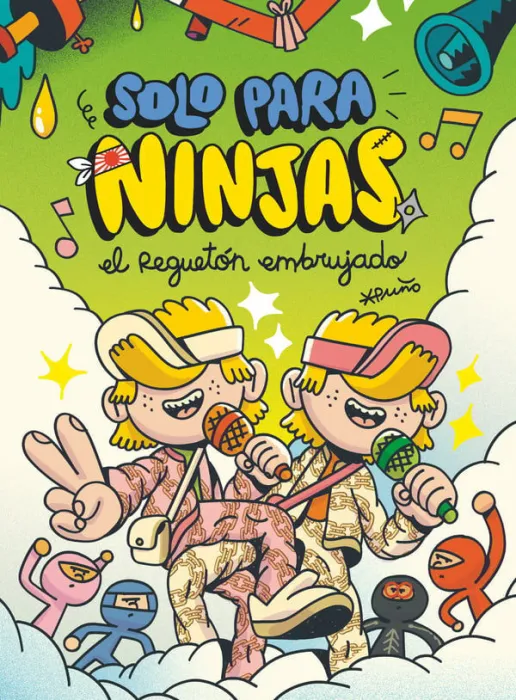 Solo para Ninjas. El Reguetón Embrujado