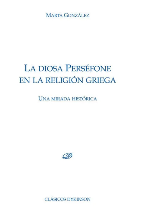 La Diosa Persefone en la Religion Griega