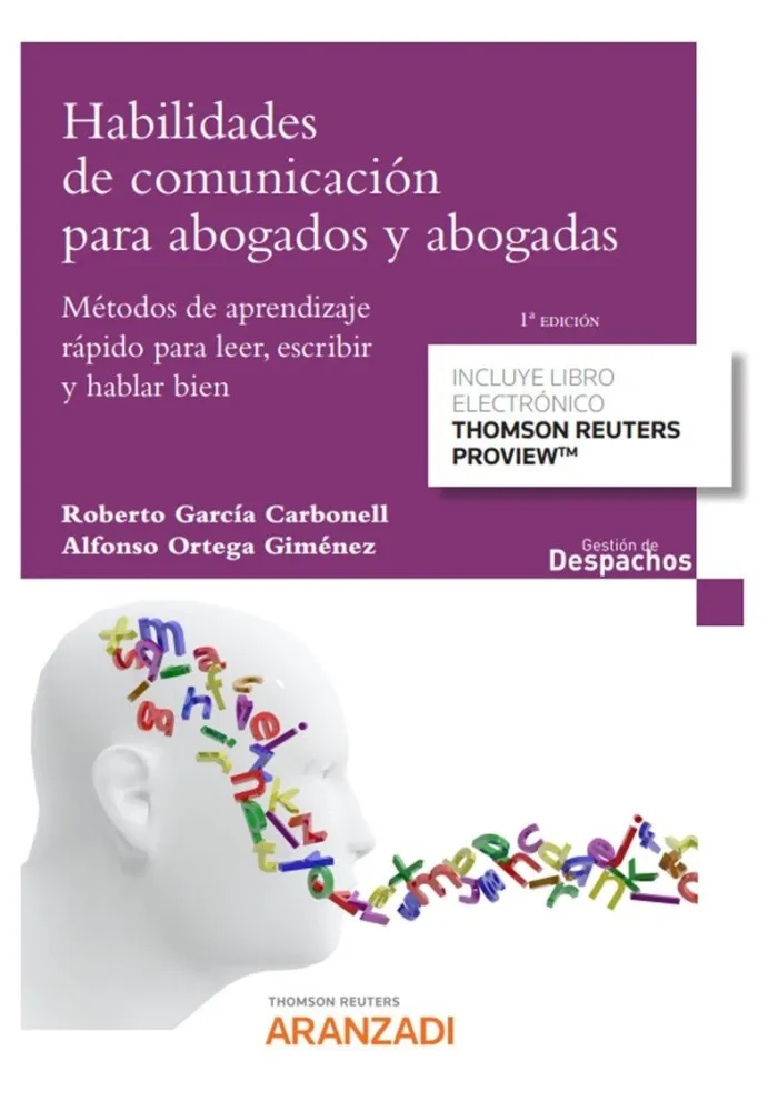 Habilidades de Comunicación para Abogados y Abogadas (Papel + E-Book)