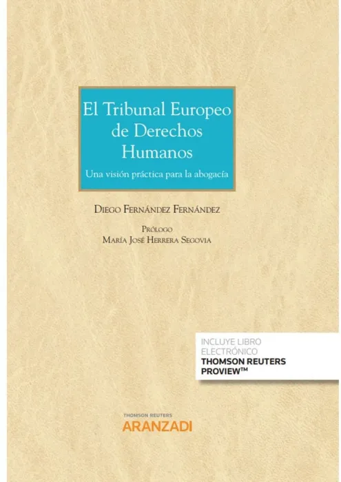 El Tribunal Europeo de Derechos Humanos (Papel + E-Book)