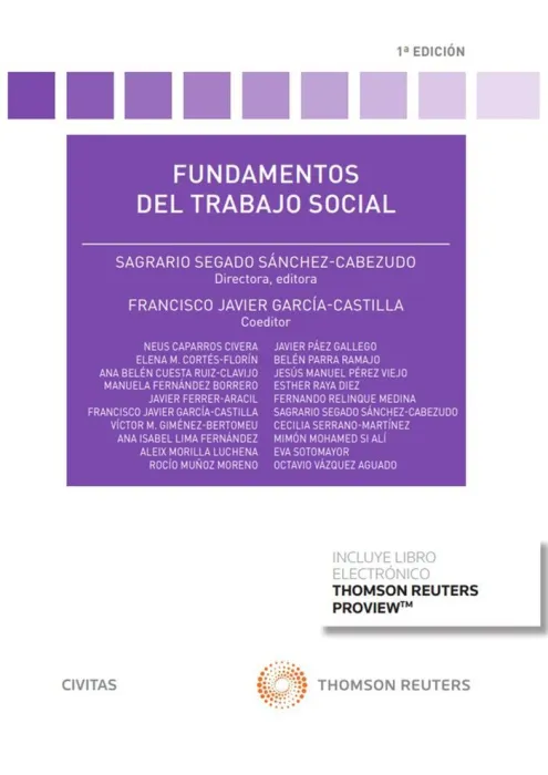 Fundamentos del Trabajo Social (Papel + E-Book)