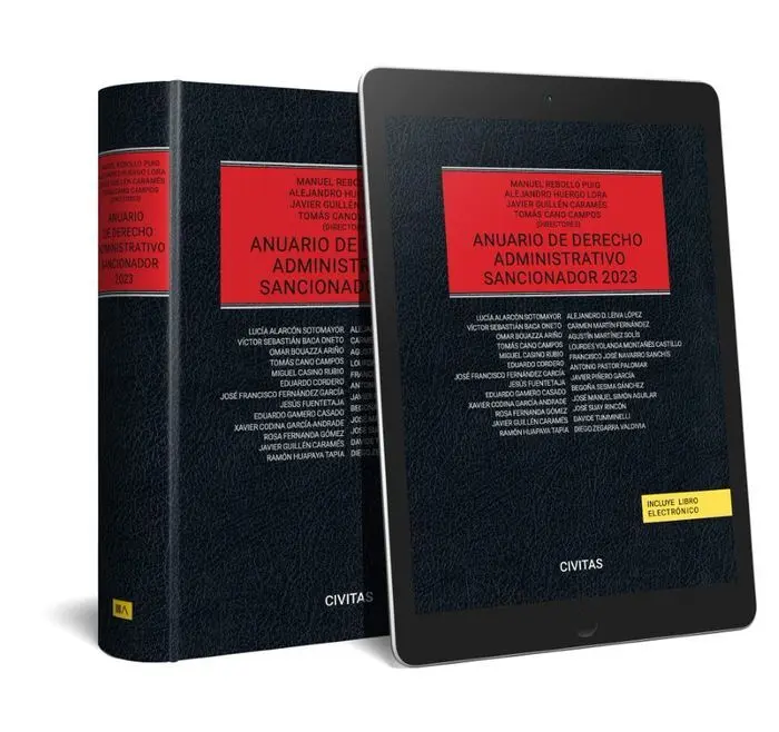 Anuario de Derecho Administrativo Sancionador 2023