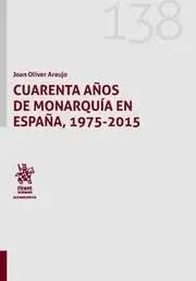 Cuarenta Años de Monarquia en España 1975-2015