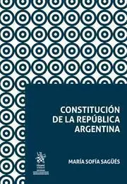 Constitucion de la Republica Argentina