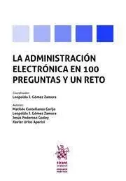 Administracion Electronica en 100 Preguntas y un Reto