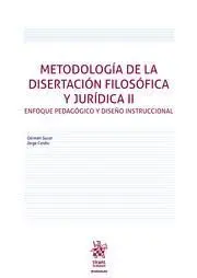 Metologia de la Disertacion Filosofica y Jurídica Ii