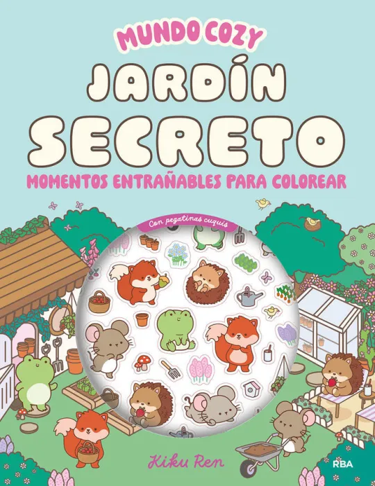 Mundo Cozy. Jardin Secreto