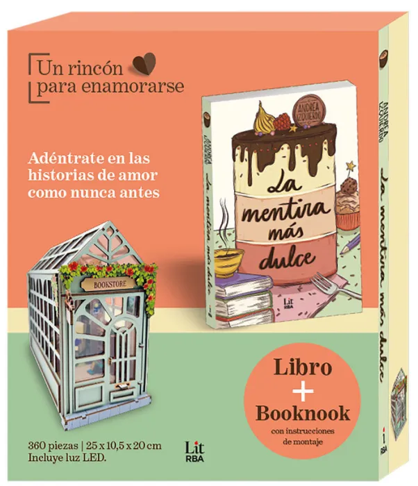 La Mentira Más Dulce + Maqueta Librería