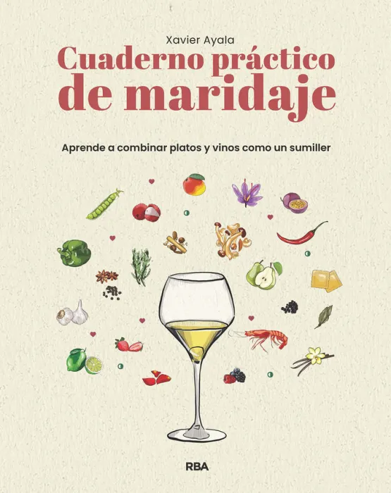 Cuaderno Practico de Maridaje. Aprende a Combinar Platos y Vinos Como un Sumiller