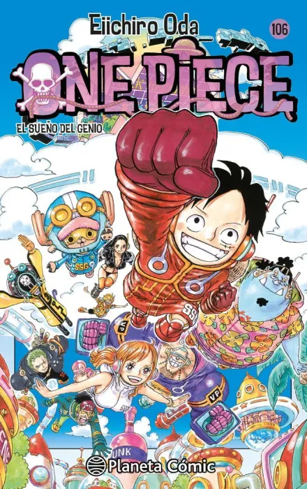 One Piece N. 106