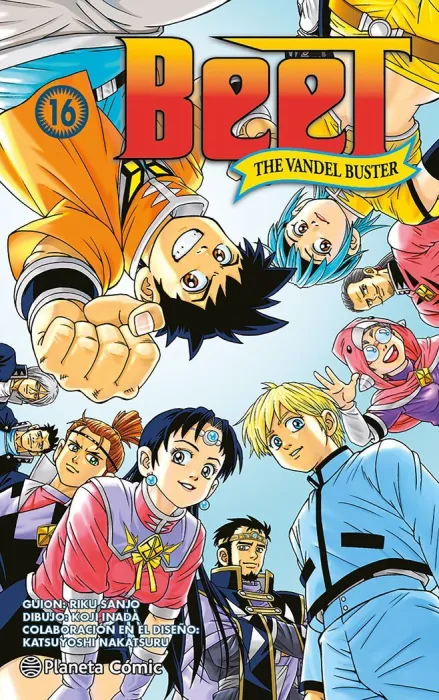 Beet The Vandel Buster N. 16