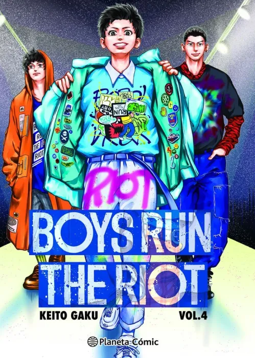 Boys Run The Riot Nº 04/04