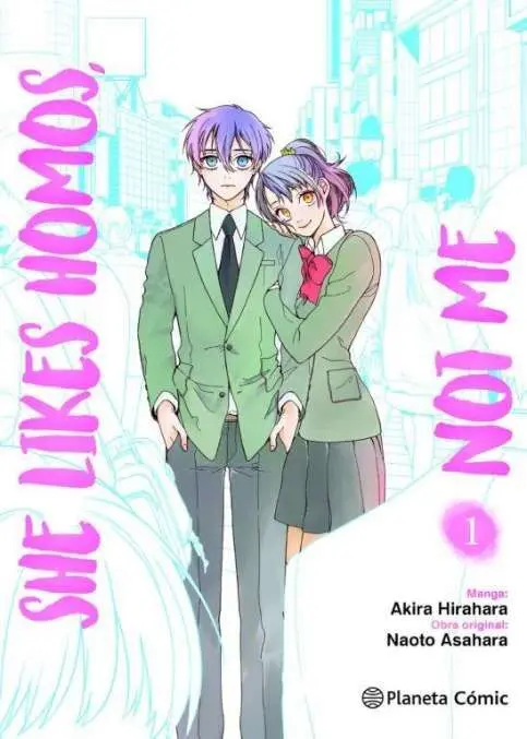 She Likes Homos, Not me Nº 01/03