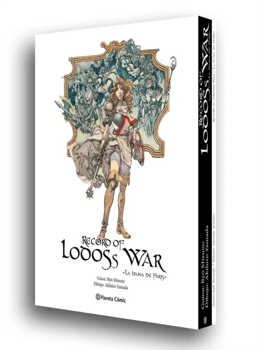 Record Of Lodoss War la Dama de Faris Integral