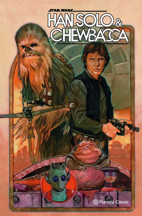 Star Wars. Han Solo y Chewbacca Nº 01