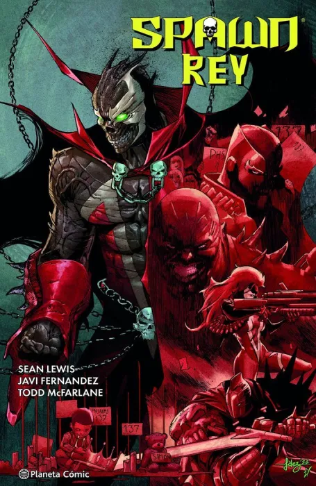 Spawn Rey Nº 01