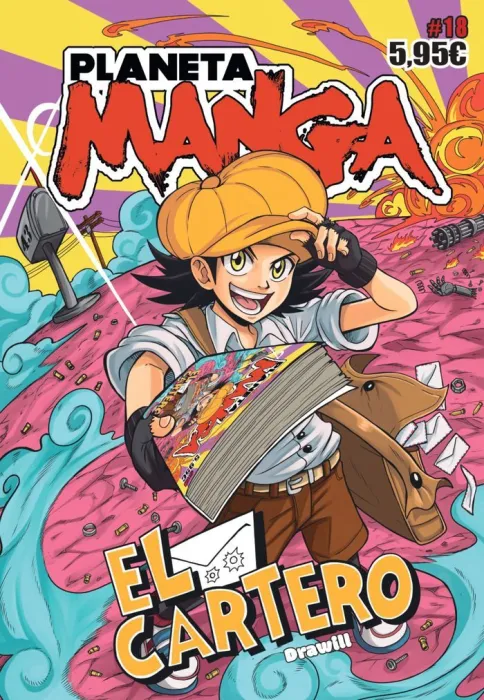 Planeta Manga Nº 18