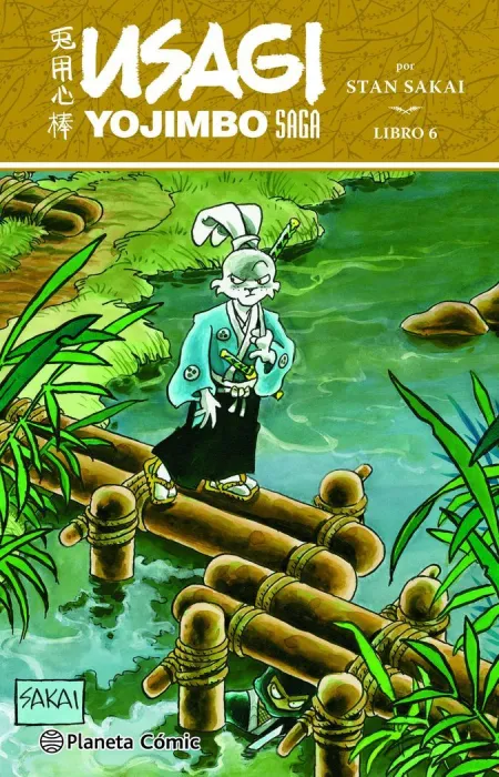 Usagi Yojimbo Saga Nº 06