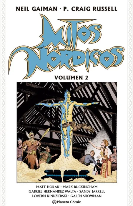 Mitos Nórdicos T. 02/03
