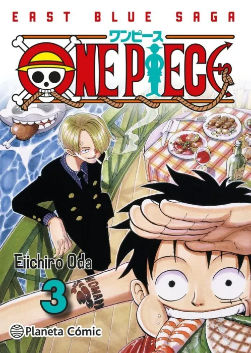 One Piece N. 03 (3 en 1)