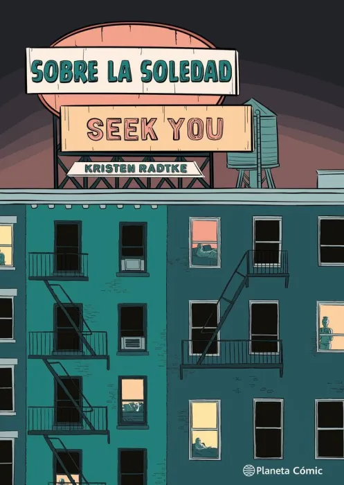 Sobre la Soledad (Novela Gráfica)