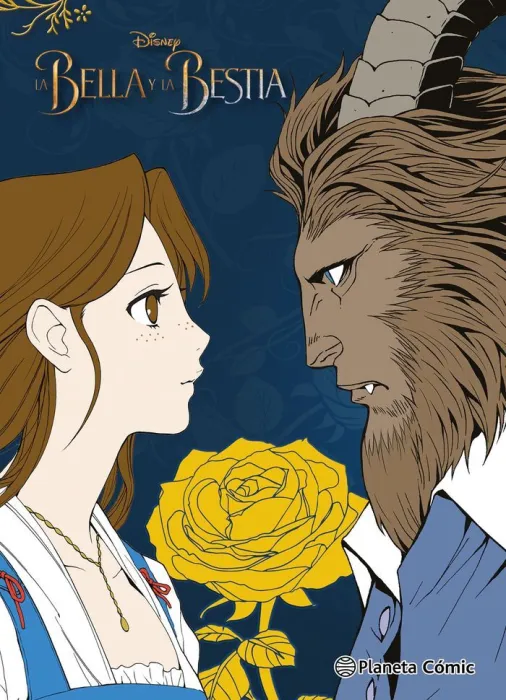 Bella y Bestia. Manga